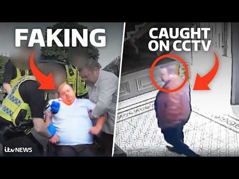 How a paedophile who faked being disabled was caught by police