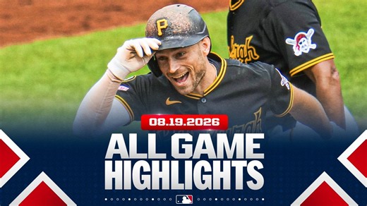 Highlights from ALL GAMES on 8/19 (Brandon Lowe's walk-off BLAST and MORE!)