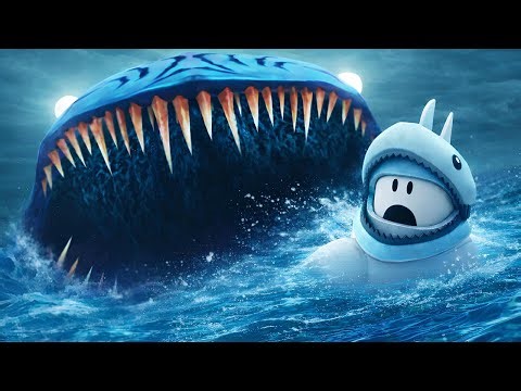 [로블록스] 비행기가 추락해 바다에 떨어졌어요!! 바다 괴물에게서 도망쳐요!! (50 Days On A Raft) - 민또 경또 -