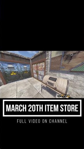 Rust Item Store | 20th March | New Rust Skins