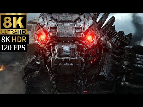 Godzilla vs mecha Godzilla 4k