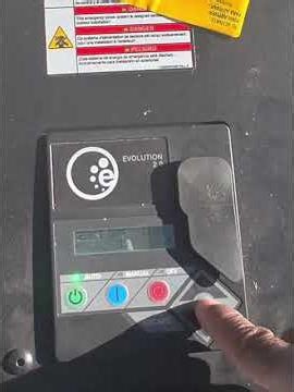 Setting Exercise mode on generac generator #electrician #diy