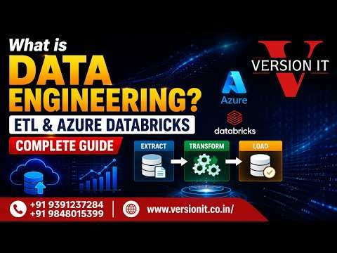What is Data Engineering? ETL & Azure Databricks Complete Guide | Beginner to Advanced | Version IT