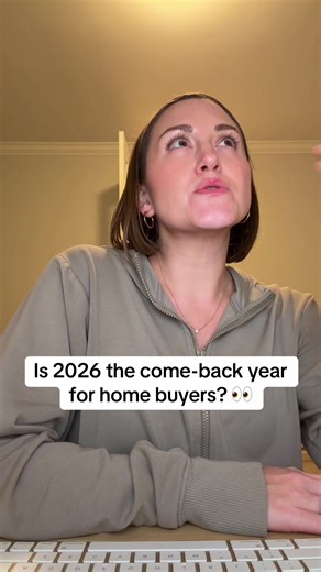 What we’re predicting for the housing market in 2026 👀 After the volatility of 2025, 2026 is shaping up to be a year of stability — not chaos. 📉 Mortgage rates are expected to average in the low-6% range (~6.3%), which is a meaningful shift from much of 2025’s 6.75–7.5% environment. 🏡 Buyer activity is projected to increase by about 3%, as more people re-enter the market now that things feel more predictable. 📊 Home price growth is expected to slow to around ~1%, easing pressure and giving b