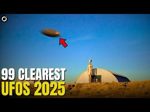 🔴LIVE | 99 Undeniable UFO and Alien Encounters Caught on Camera 2025 I Shocking Footage