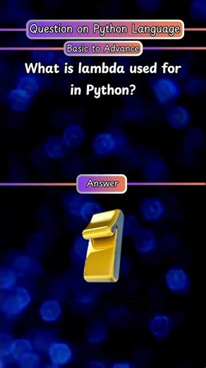 Python Tutorial Shorts | Learn Python from Basic to Advanced