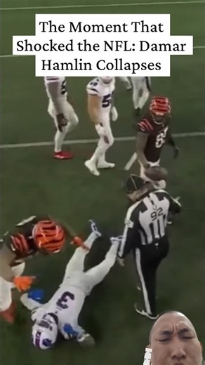 The Terrifying Night an NFL Game StoppedThe Moment That Shocked the NFL: Damar Hamlin Collapses #nfl