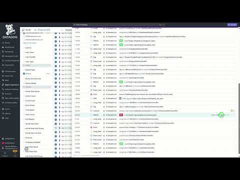 Datadog intro : End to end troubleshooting