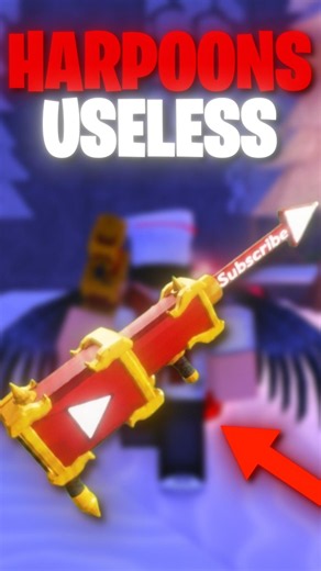 Are Harpoons USELESS in Fisch!? #fisch #roblox