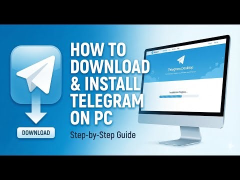 How to Download & Install Telegram on PC/Laptop (Updated)