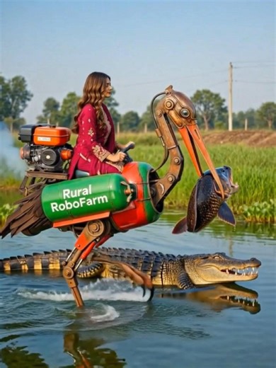 Catfish Harvesting Machine Demo 🐟 Powerful Fish Farm Technology Catching Catfish Fast | Real Pond Field Test of Automated Fish Harvest Machine #fishing #tools #trending #ruralrobofarm #automobile