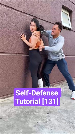 Self-Defense Tutorial [131] #NamHuynhOfficial #martialarts #selfdefense