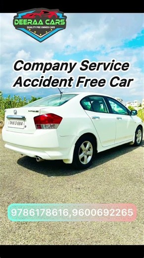 Honda City Automatic For Sale🔥 #coimbatoreusedcars #automobile #racing #deeraacars #city#hondacity