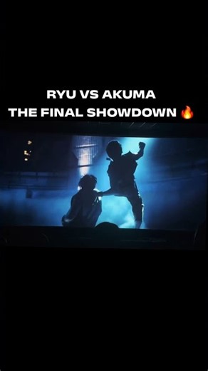 Ryu vs Akuma 🔥 FINAL FIGHT | Street Fighter (2026) Movie 🥊 #streetfighter #Ryu #Akuma