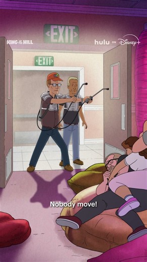 Cuddle Extraction | King of the Hill | Hulu
