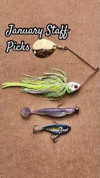 Tackle Warehouse January 2026 Staff Picks - Monthly Lure Suggestions To Get More Bites!