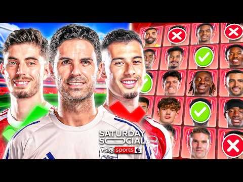 HIT ✅ OR MISS ❌: Assessing The ENTIRE Arsenal Squad! | Saturday Social