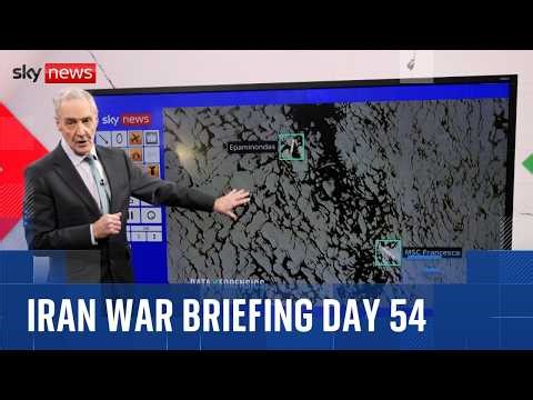 U.S. intelligence contradicts Trump on Iranian weaponry | Iran War Briefing Day 54