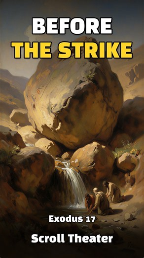 Who Promised to Stand on the Rock Moses Struck? | Water From the Rock