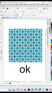 Corel Draw Tips & Tricks Free Transform Tool use #designer #tutorial #design #art