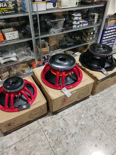 Ready Stock Speaker RDW – Mini Sound System Ready to Order