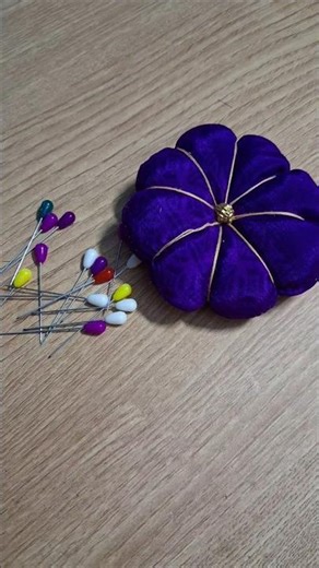 How to Make Pincushion | Pincushion Banane Ka Aasan Tarika | #diy #craft #shortvideo #ytshorts