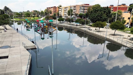 Mexico City has been sinking for over a century. A new NASA satellite is now watching it happen in real time