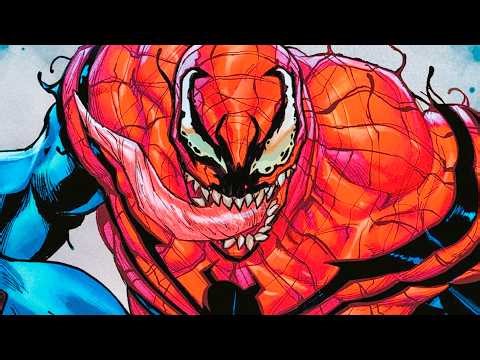 Marvel’s new Symbiote (Death Spiral)