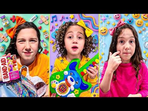 Rhia and Sierra’s Safety & Kindness Guide: Sharing Toys, Staying Safe, and Telling the Truth!