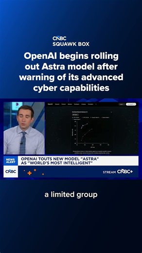 OpenAI begins rolling out Astra model after warning of its advanced cyber capabilities