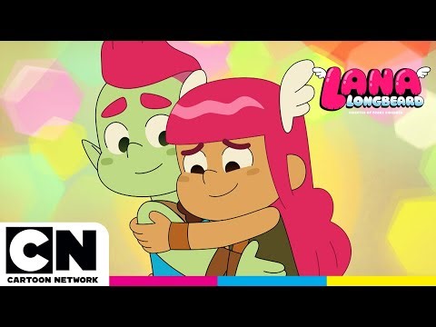 A Cake-Hungry Whirlpool | Lana Longbeard | Cartoon Network UK