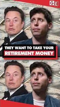 Before the AI bubble pops, tech billionaires want to loot your retirement funds