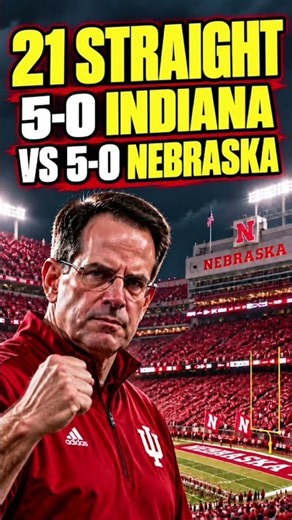 Curt Cignetti & Indiana Can Extend MULTIPLE Nebraska Streaks- Win Or Lose