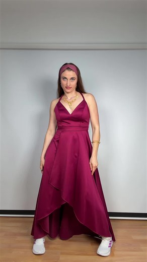 Why not in dress? Gabon TikTok fashion moment