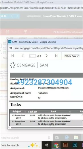 PowerPoint Module 2 Sam Exam #sam #microsoftexcel #projectsam #exam #powerpoint_365 #ppt #module2