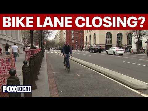 Federal government could close part of 15th Street bike lane