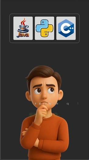 C++ vs Java vs Python for DSA in 2025? #dsa #java #coding #cplusplus #python