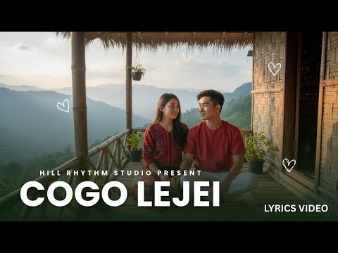Cogo Lejei | Romantic Sad Song | HillRhythm Band | Lyrics Video 2026