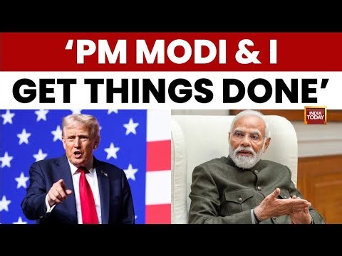 US Iran War: Trump Praises PM Modi, Says India-US Ties Stronger Amid Iran Israel War | World News