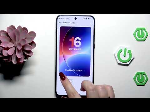 OnePlus 15R – How to Check for Software Update