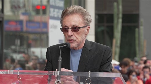 Police called to Frankie Valli's home after alleged domestic dispute