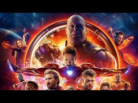 Avengers Infinity War Full Movie Hindi — Aakhri Jung Jisne Fans Ko Hila Diya 🔥