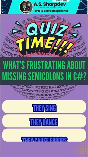 Coding Quiz 44 #coding #quiz #assharpdev