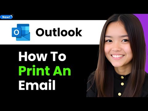 How To Print an Email From Outlook 2026 (Step By Step)