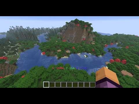Exploring Random Seed -3272375755298492366 in Minecraft Java