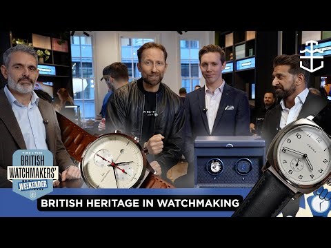 Fears, WOLF, Brooklands: Leveraging British watchmaking heritage for modern expression