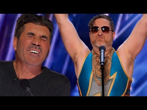 Johnny Showcase Performs HILARIOUS Original Song | America's Got Talent