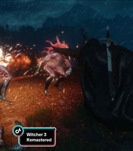 Witcher 3 Remastered gameplay