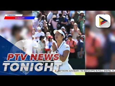 Alex Eala books spot in Wimbledon third round