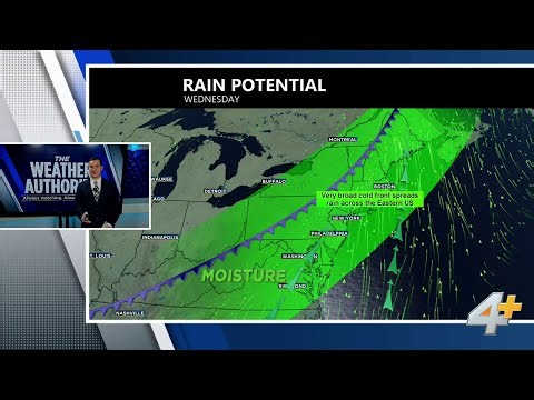 Wednesday May 6th Weather Authority Weekday